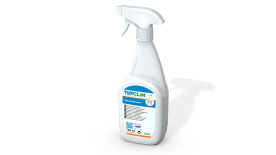 Spray Bottle of TOPCLIN Mould Remover