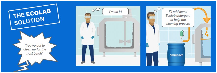 The Ecolab Solution Comic 3