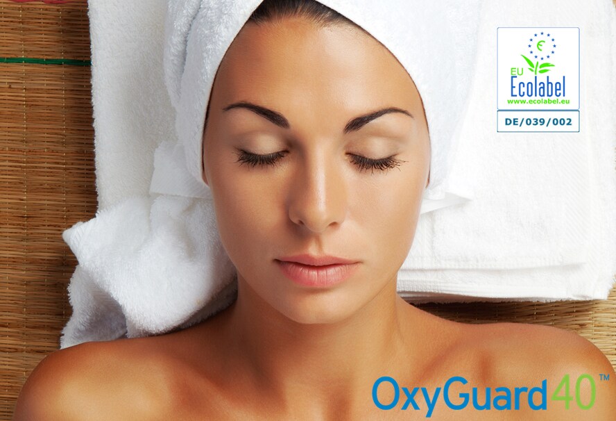 ECOLAB Textile Care Division developed a sustainable washing solution to treat sun cream stains